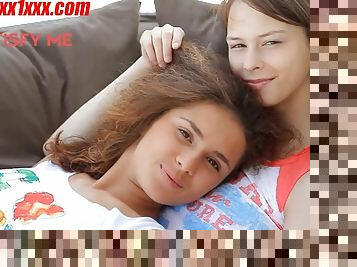 Hot Teen Lesbians Interracial