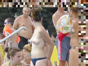 gros-nichons, vieux, en-plein-air, public, amateur, ados, cam, plage, espion, voyeur