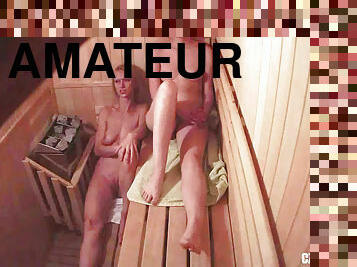 amateur, espion, sauna, taquinerie