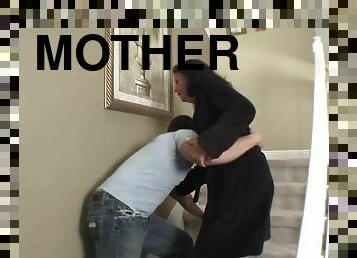 mother I´d like to fuck rides drunk son - amateurs