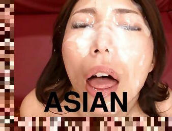 asiatique, chatte-pussy, amateur, mature, fellation, ejaculation-sur-le-corps, japonais, branlette, sur-le-visage, ejaculation