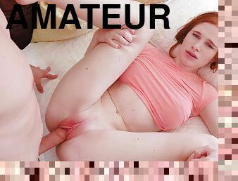 Sexy Redhead Wants To Be Fucked Hard - Cumshot