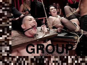 ekstrem, orgie, fest, anal, hardcore, bdsm, gruppesex-groupsex, slave, undertøj, fetish