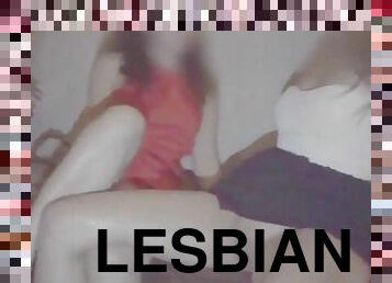 Amazing Lesbian Double Fisting - Both Hands In A Gorgeous Girl