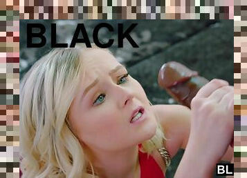 BLACKED This Petite Blondie Only Has Eyes For BIG BLACK COCK - creampie