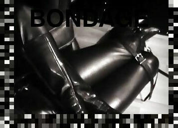 The Leather Domina - Leather Fetish - Total Leather Bondage