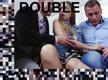 double penetrations MyStepdaughter - George Uhl - StEve Q - double penetration