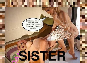sorelle, 3d, provocatorie
