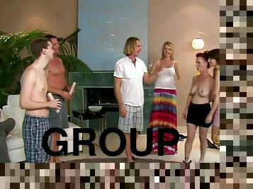 orgie, échangistes-et-libertins, amateur, sexe-de-groupe, joufflue, réalité