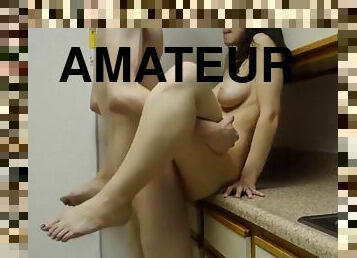 Amateur Sex girlfriend makes a sextape - homemade porn video