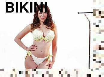Bikini model