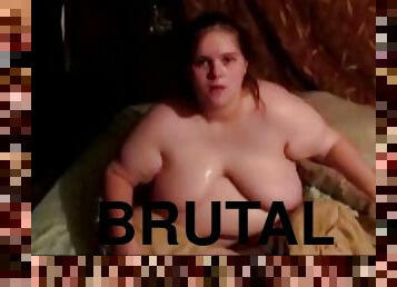 hardcore, prihaja, davljenje, brutalno