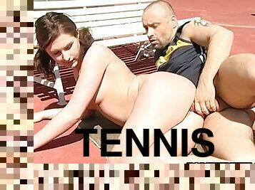 sport, cur-butt, tenis
