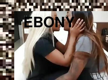 ebony, compilation, svart, brasil, suging