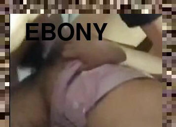 Ebony amateur wife blowjob pov