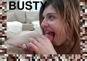 Leah Gotti hot busty teen porn video