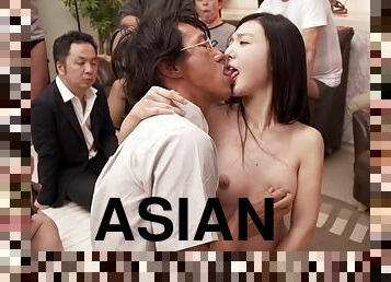 asiatiche, feste, ragazze-giovani, pompini, hardcore, giapponesi, serie, sesso-di-gruppo