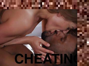 Cheating bitch Tasty Stacey got creampied