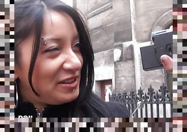 La France A Poil - Steamy Parisian Dark Hair Girl Makes Home Sex - Hard Fuck