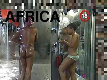 cul, baignade, gros-nichons, chatte-pussy, amateur, fou, douche, africaine, glamour, sauvage