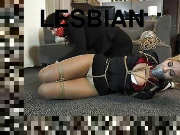 bondage 1331 - lesbians milf in office