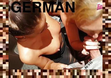 ugly thick guy fucks german amateur porn teenager- German