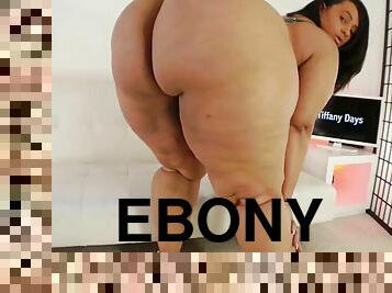 Ebony BBW Sonia Hot Solo Video