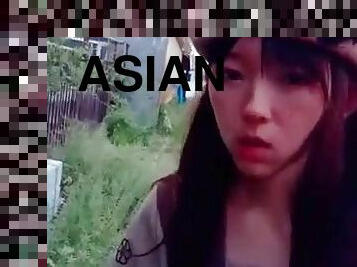 Asian chinese nasty gal hot video