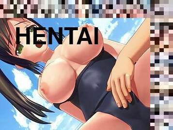 Hentai 3D hot teen porn video