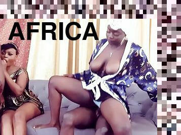 African Sex Globe - Crazy Group Sex