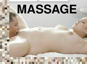 Lovely Masseuse Pleasures Client 1 - Massage Rooms
