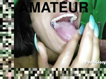 amateur, ejaculation-sur-le-corps, trou-de-la-gloire