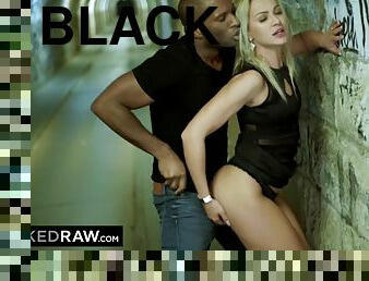 BLACKEDRAW two Blond Hair Ladies Shag two Dominant BBCs after a Night at the Club - Cherry kiss