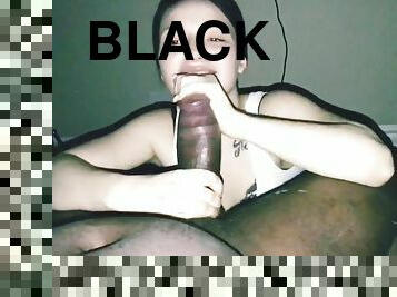 cul, amateur, fellation, énorme-bite, interracial, maison, ejaculation-interne, black, première-fois, bite