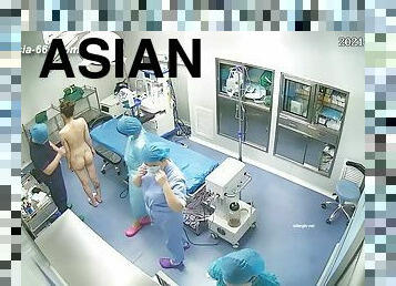 asiatique, chatte-pussy, amateur, maison, cam, espion, voyeur, hôpital