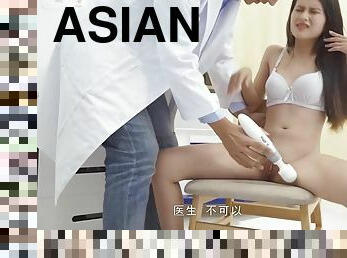 asiatique, fellation, médecin, jouet, hardcore, maison, pornstar, rousse, point-de-vue, jeune-18