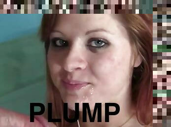 Plump Cum Load Compilation - Facial Porn