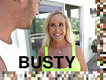 Wild shagging with busty mom Brandi Love