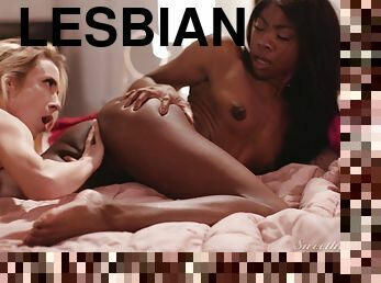 Lesbian Beauties Volume 21 Black And White Scene 1 - Study Buddies 2 - SweetHeartVideo
