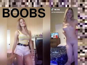 Bree Louise Compilation (part 1) TIKTOK, Leaked, wanking off 18 Years old
