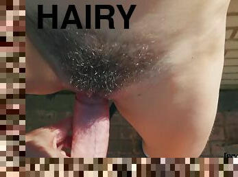 Jordi El Nino Polla fucks hairy teen