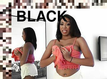 Black Katt's Sloppy GIVING HEAD Buys Clothes