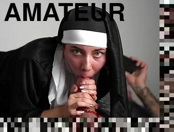 Little Tina Naive Nun Amateur Sex