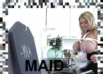 Super lactation fetish - Katie Milk Maid - big natural tits
