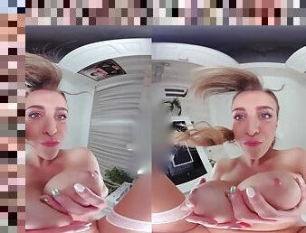 Busty Czech Josephine Jackson - Czech VR POV Fetish - Pussy and Boobs from Heaven