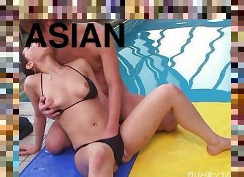 asiatique, cul, gros-nichons, anal, mature, fellation, énorme-bite, milf, ados, fou