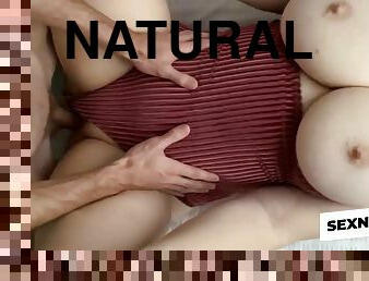 Bouncing Big Natural Juggs Hot POV Porn