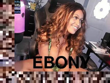 hot cute ebony babe pussy beauty boobs - Ebony