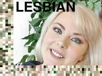 ציצי-גדול, אוננות, תלמידת-בית-ספר, לסבית-lesbian, בלונדיני, טבעי, ציצים, סולו, מדים