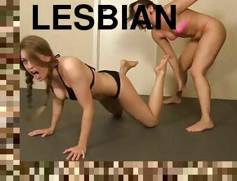 storatuttar, lesbisk, milf, ung18, naturlig, brottning, bystig, tuttar, fetisch, bikini